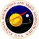 The formal NASA seal